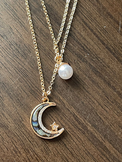 Gold Necklaces by Periwinkle