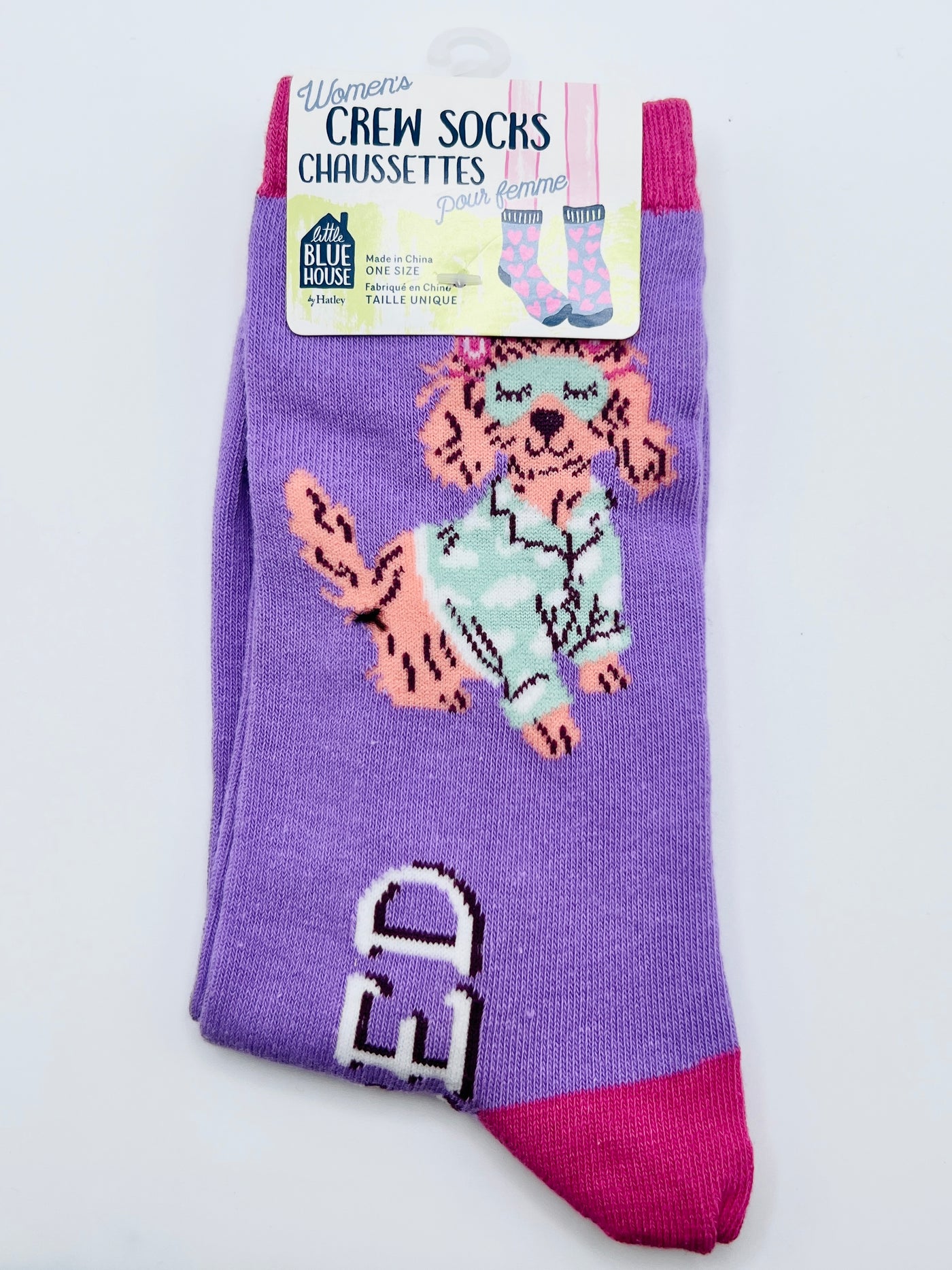 Crew Socks by Little Blue House