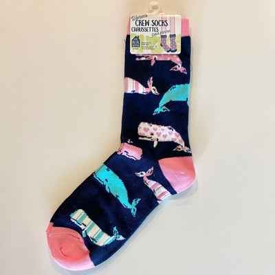 Crew Socks by Little Blue House