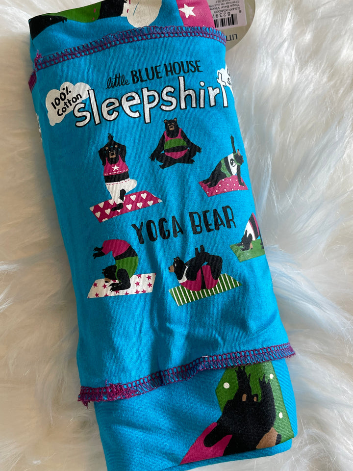 ★ TOOMUCHTAX★ Sleeping Bear Baby T-Shirt Light Blue T25SS Light+Blue.jpg?format=1500w