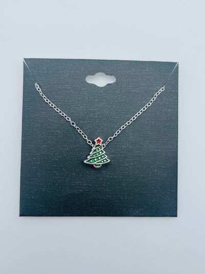 Epic Christmas Jewelry - Christmas Tree Necklace