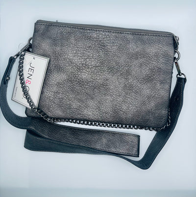 The Izzy Bag - Chain - Gunmetal