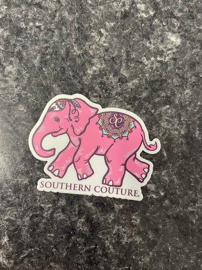 Southern Couture Stickers