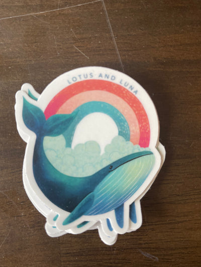Lotus & Luna Stickers