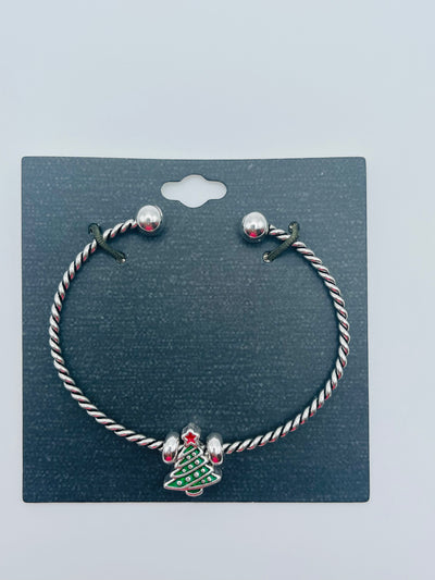 Epic Christmas Jewelry - Christmas Tree Twisted Cuff