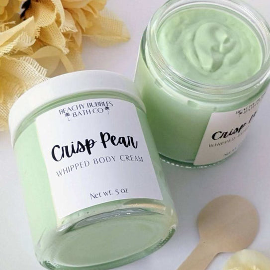 Beachy Bubbles Bath Co Whipped Body Cream