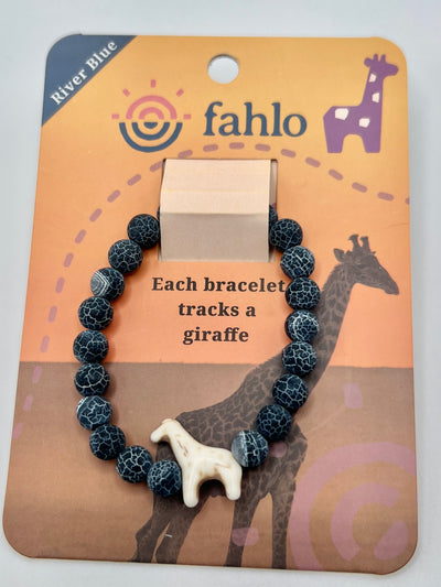 Fahlo - Giraffe - River Blue