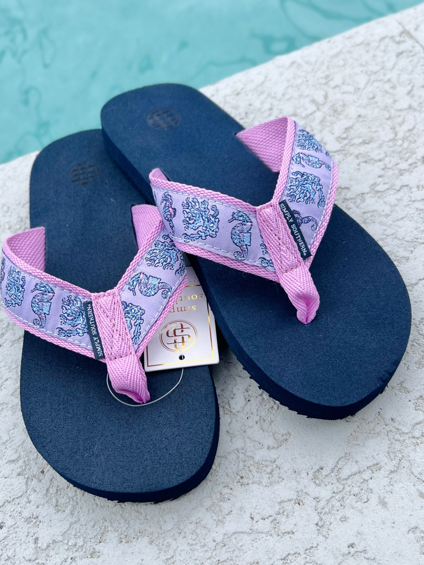 Flip Flops By Simply Southern