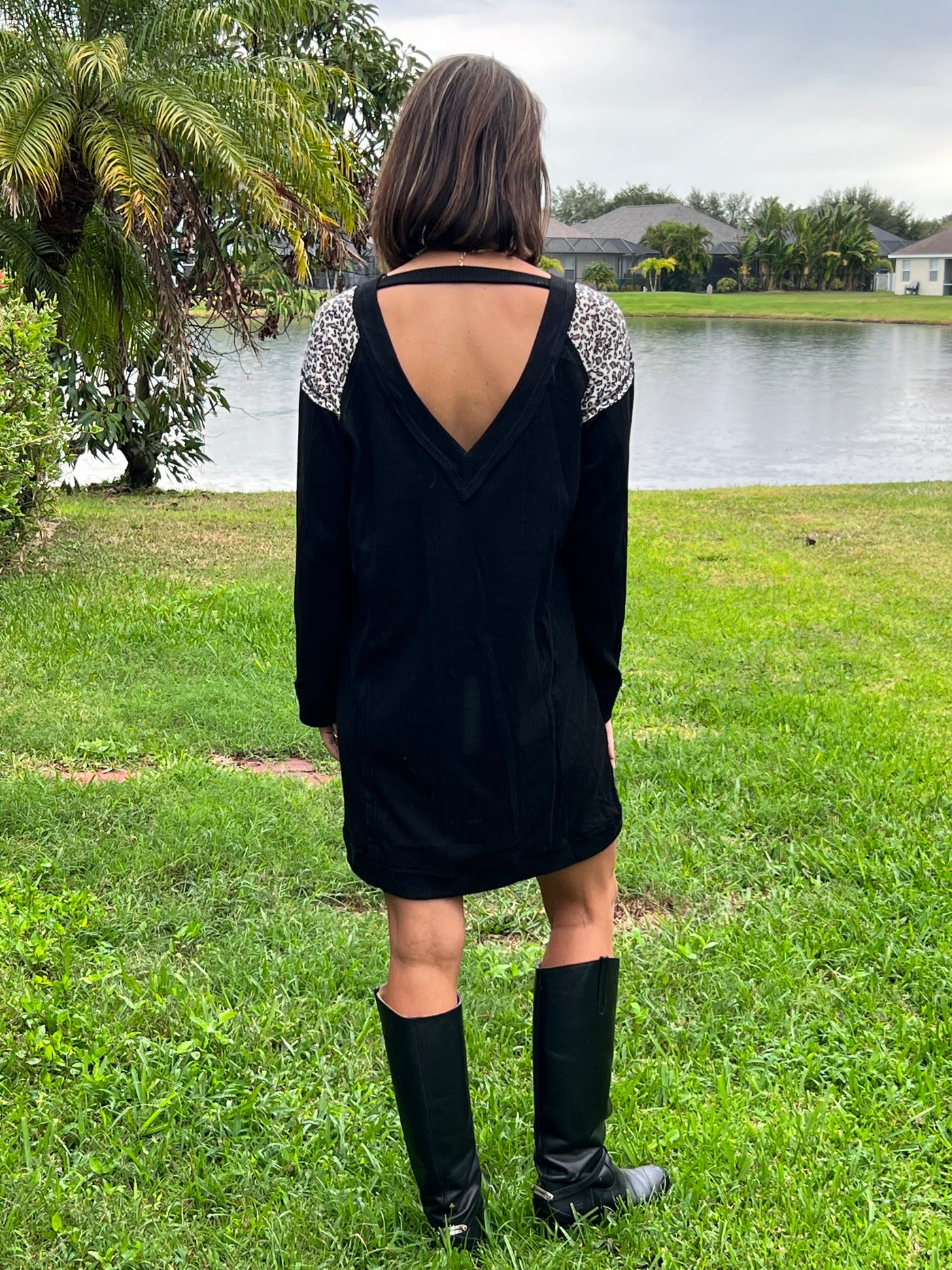 Leaping Leopards Dress