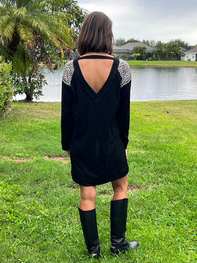 Leaping Leopards Dress