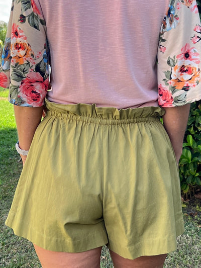Tying Things Up Shorts