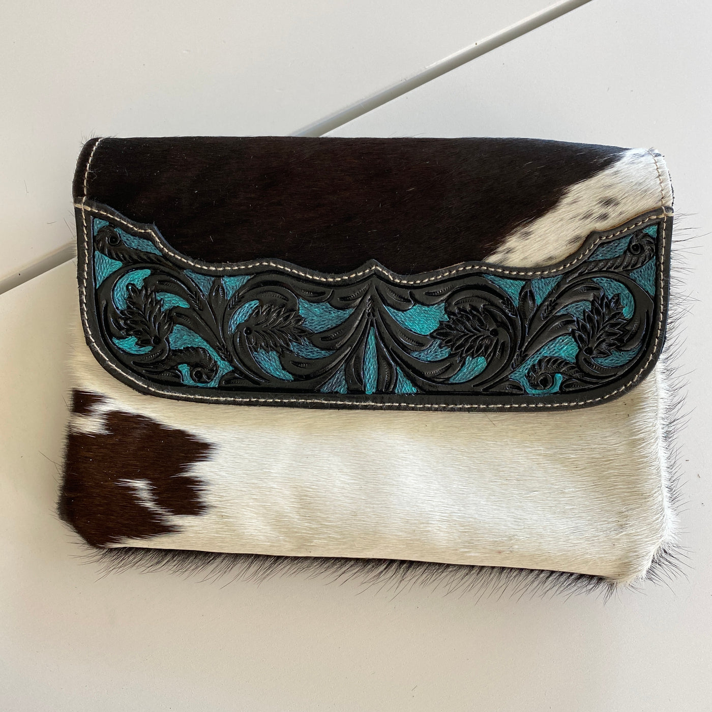 It's Tooled Leather Ya'll by Myra