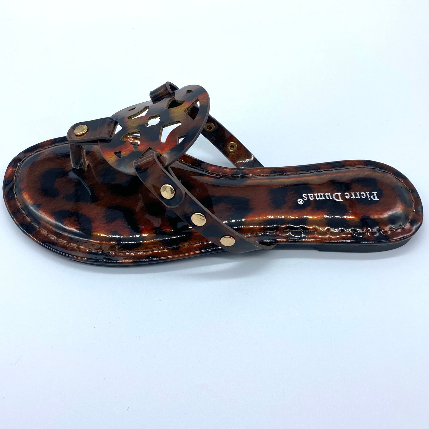The Brittany Sandal in Brown