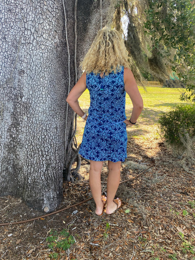 The Roberta Dress in Starburst Batik by Hatley