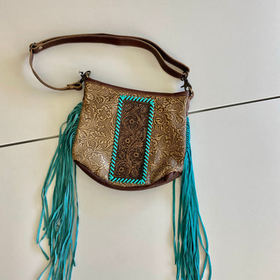 It's Tooled Leather Ya'll by Myra