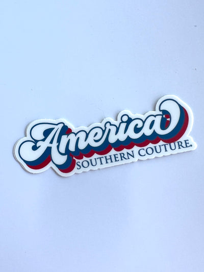 Southern Couture Stickers