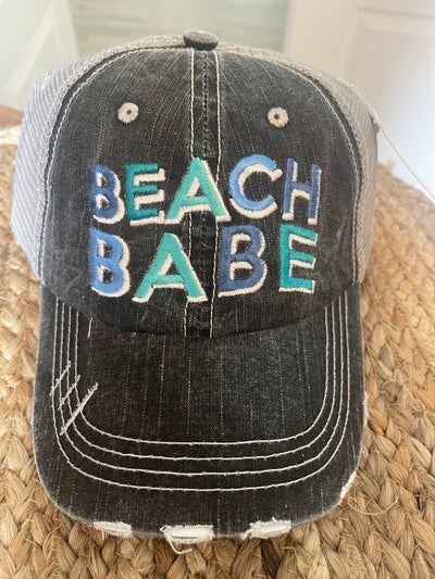 Keep On Truckin' Hats - Beach Babe