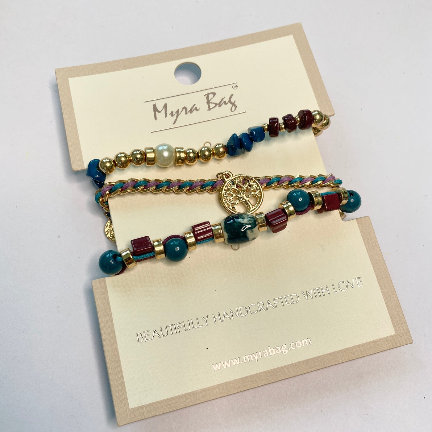 The Myra Bracelet Collection
