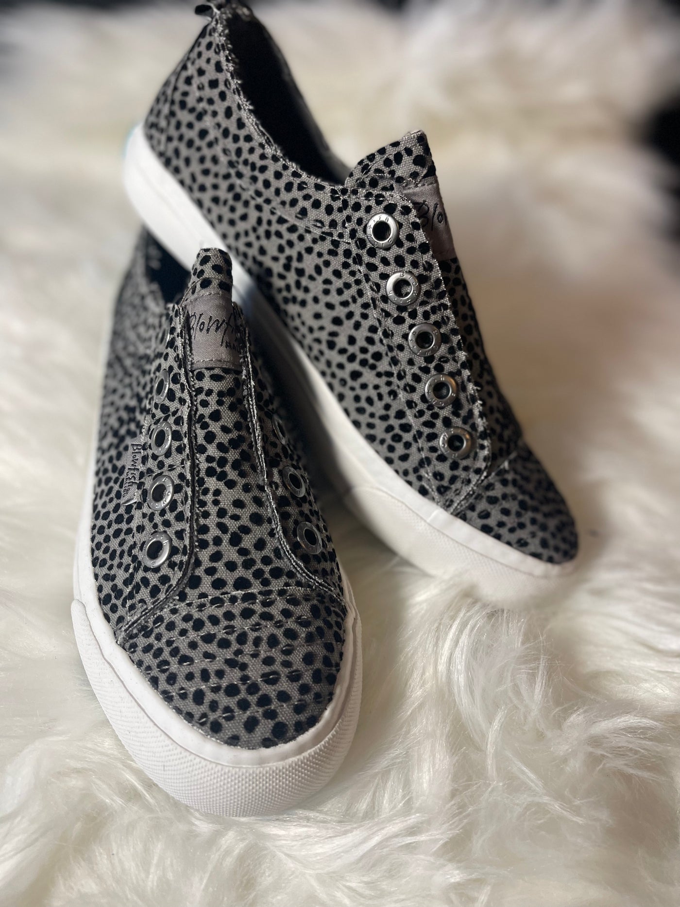 Playwire Sneakers by Blowfish in Grey Pixie Cat