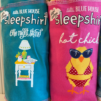 Sleep Shirts By Little Blue House