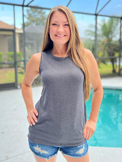 Radiantly Ribbed Tank