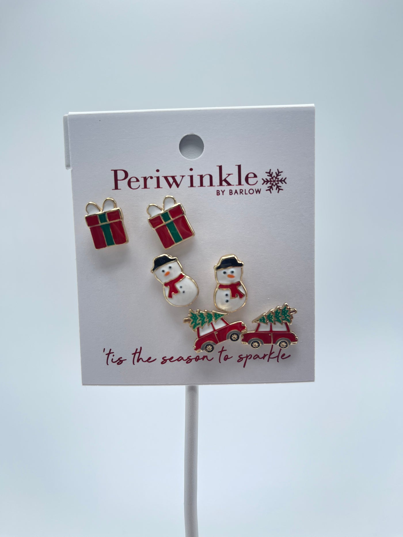 Holiday Collection by Periwinkle - Car With Tree Trio