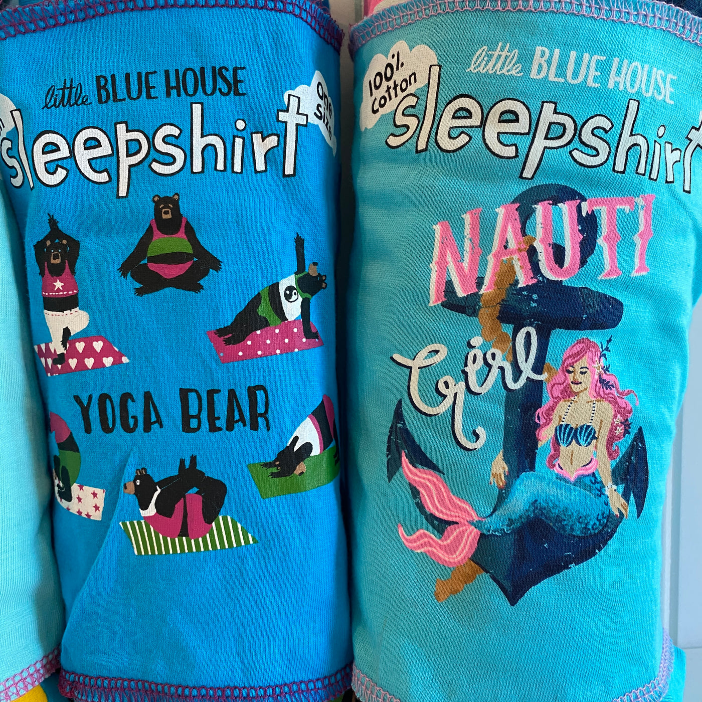 Sleep Shirts By Little Blue House