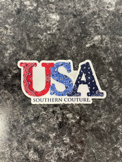 Southern Couture Stickers
