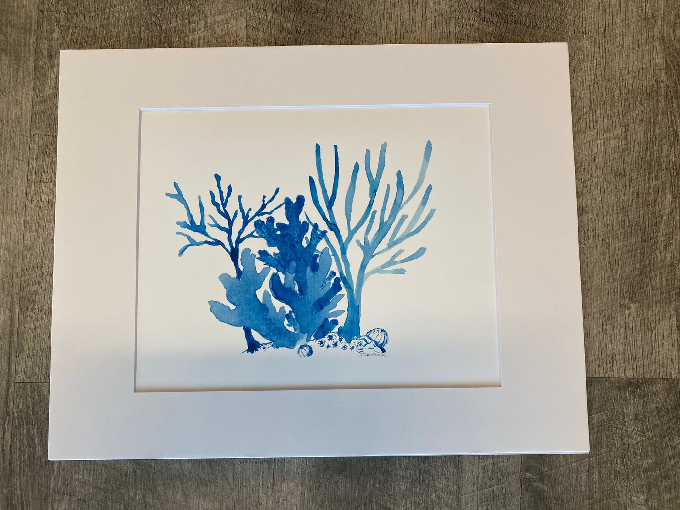 Little Blue Designs 8x10 Print