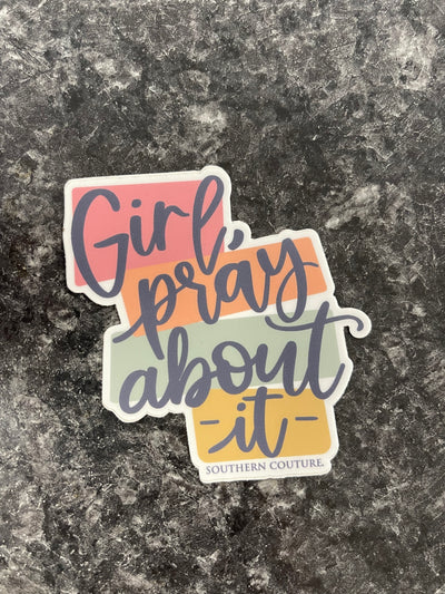 Southern Couture Stickers