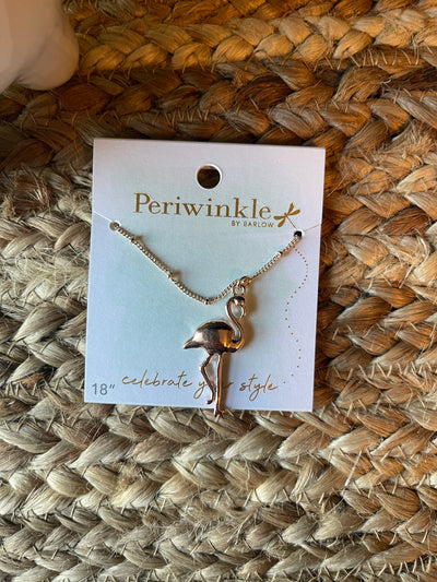 Gold Necklaces by Periwinkle