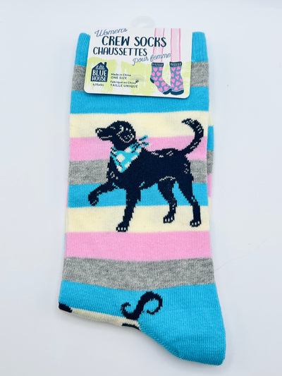 Crew Socks by Little Blue House