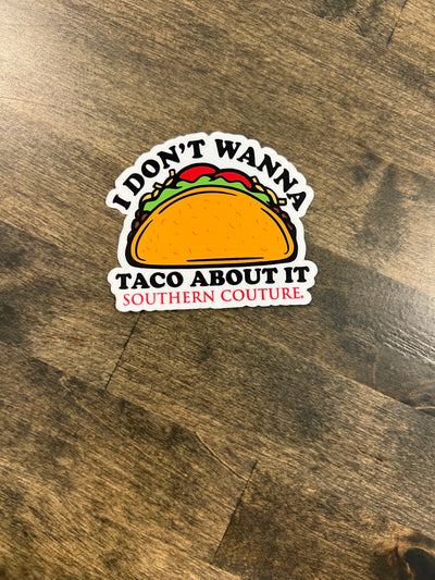 Southern Couture Stickers