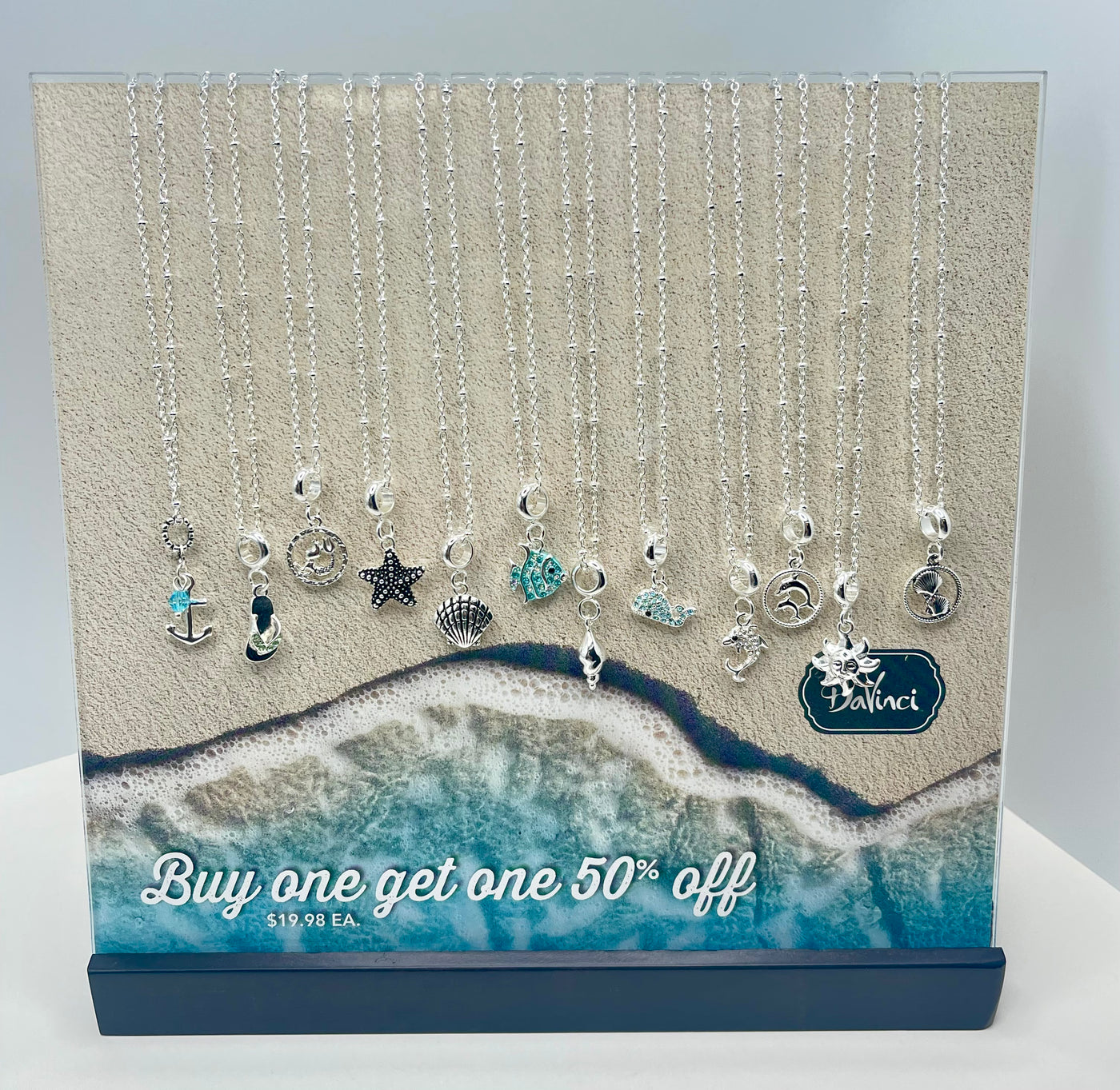 DaVinci Charm Necklaces