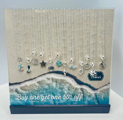 DaVinci Charm Necklaces