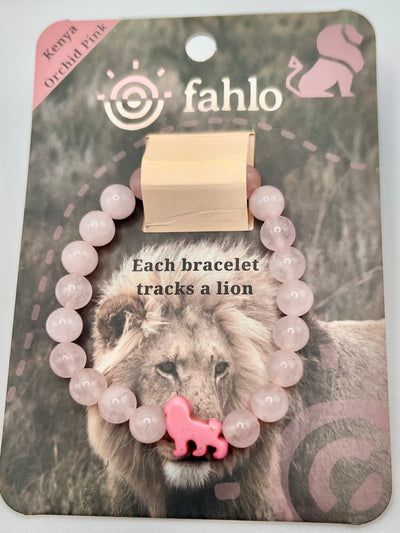 Fahlo - Lion - Kenya Orchid Pink