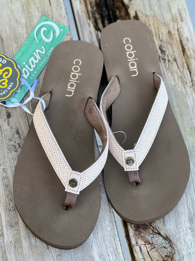 Fiesta Skinny Bounce in Gold Glitter by Cobian