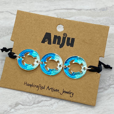 Pewter Bracelets By Anju
