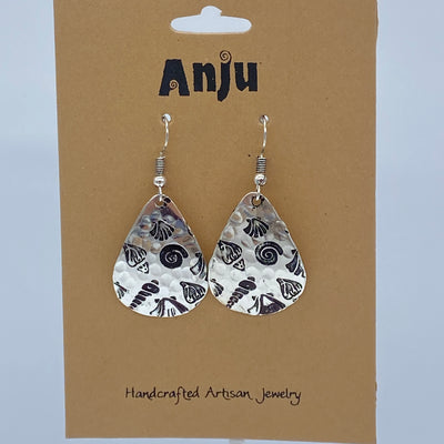 Silver Plated Earrings by Anju