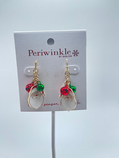 Holiday Collection 2 By Periwinkle - 
Santa With Jingle Bells