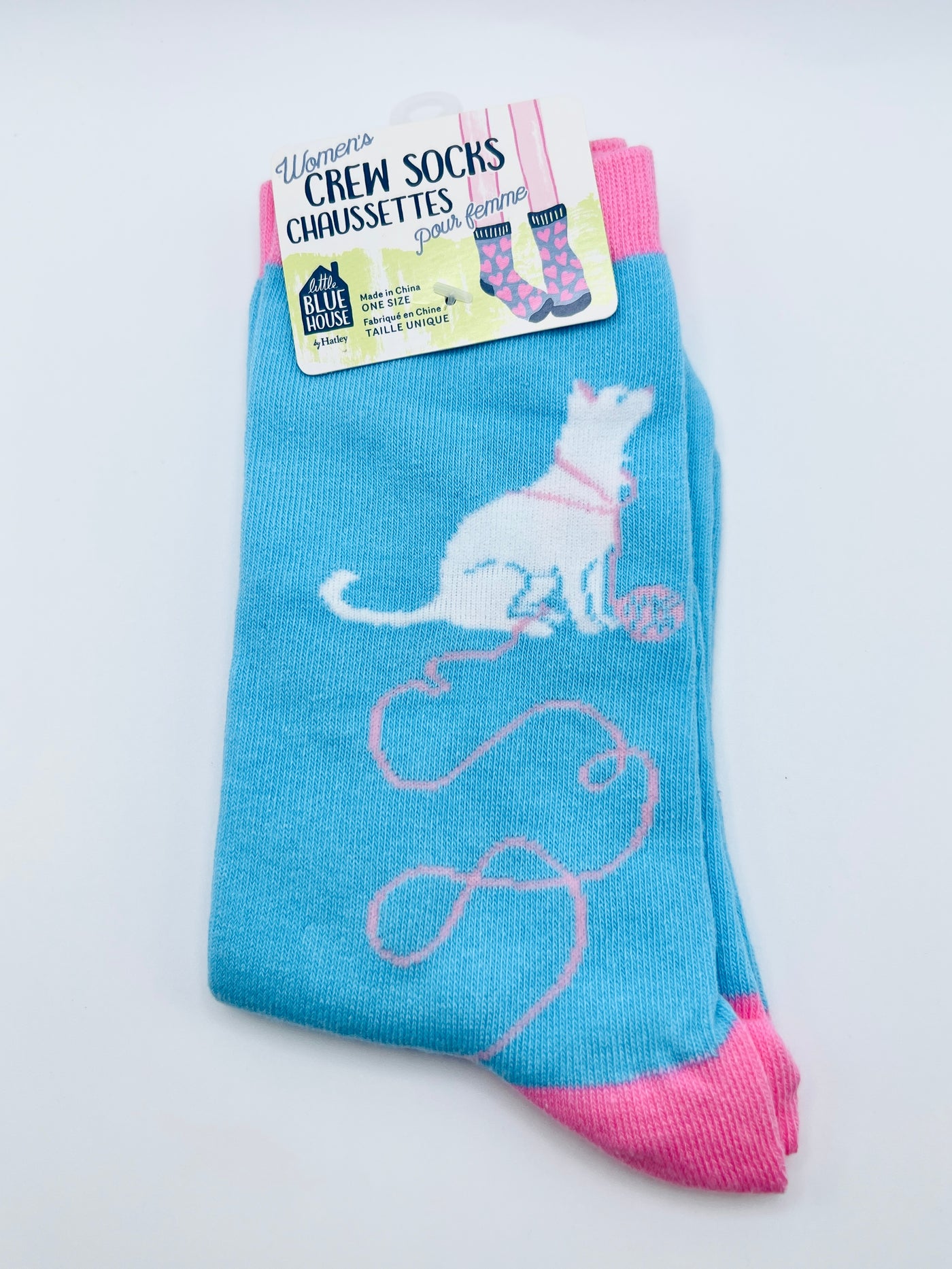 Crew Socks by Little Blue House
