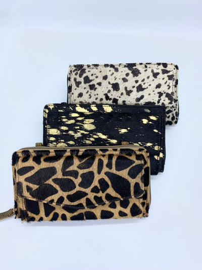 My Wild Side Wallets  by Myra Bags
