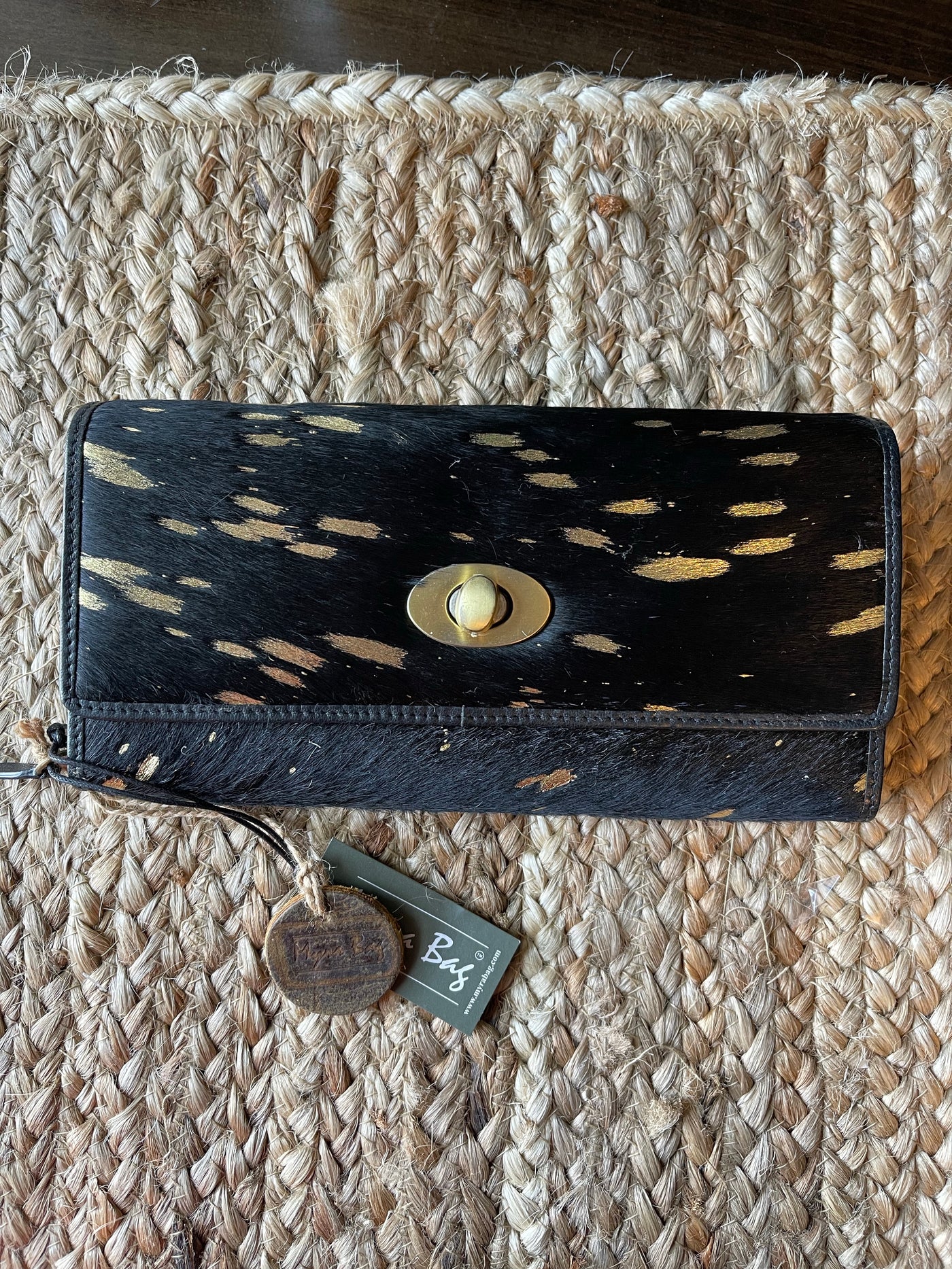 My Wild Side Wallets  by Myra Bags