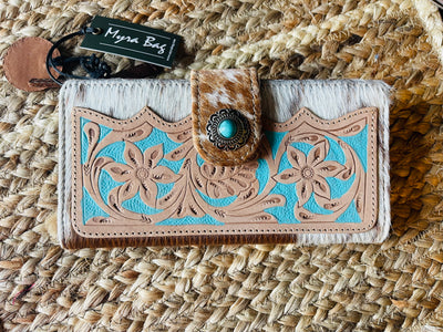 My Wild Side Wallets  by Myra Bags