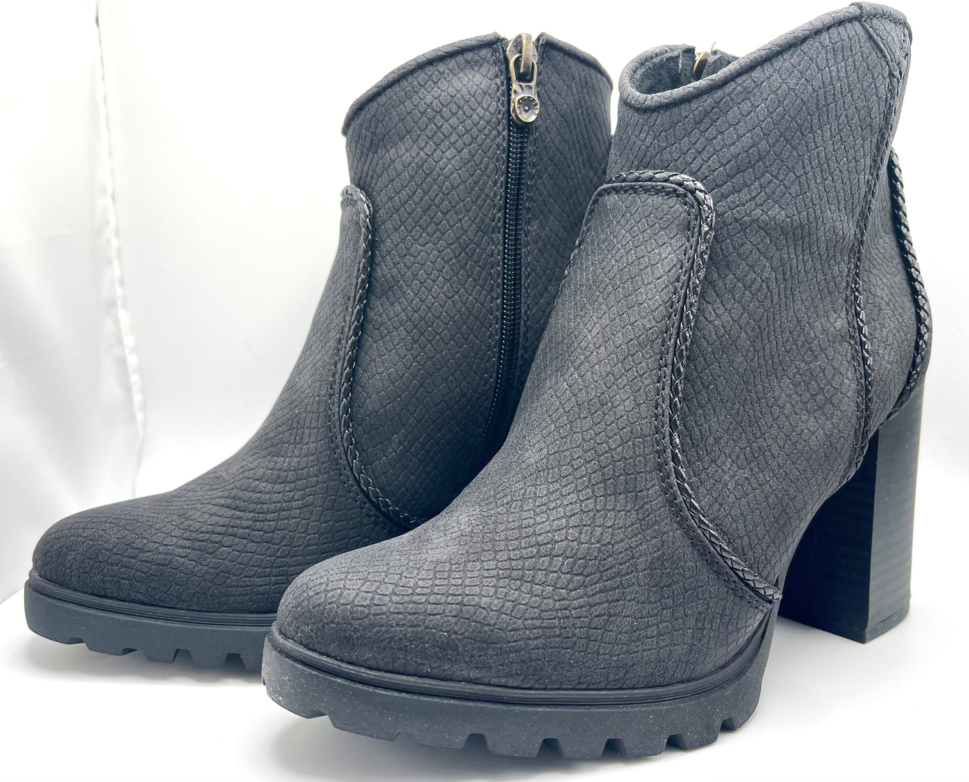Waylon Bootie In Black by Blowfish