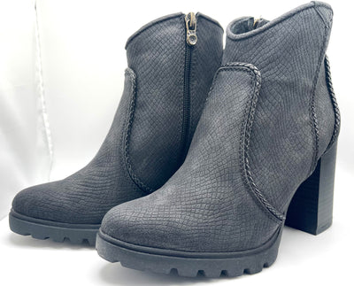 Waylon Bootie In Black by Blowfish