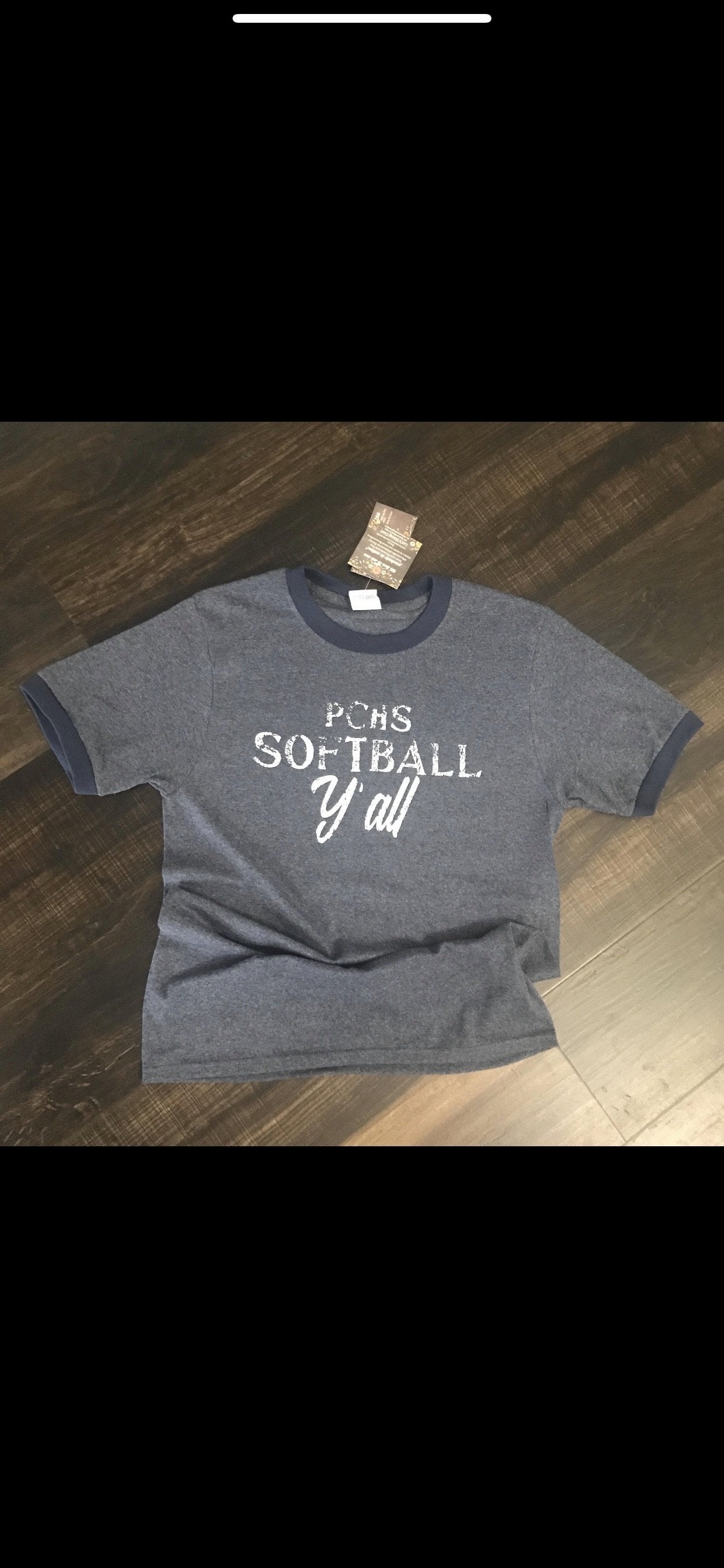 PCHS Softball Y'all Shirts - The Teal Turtle Clothing Company