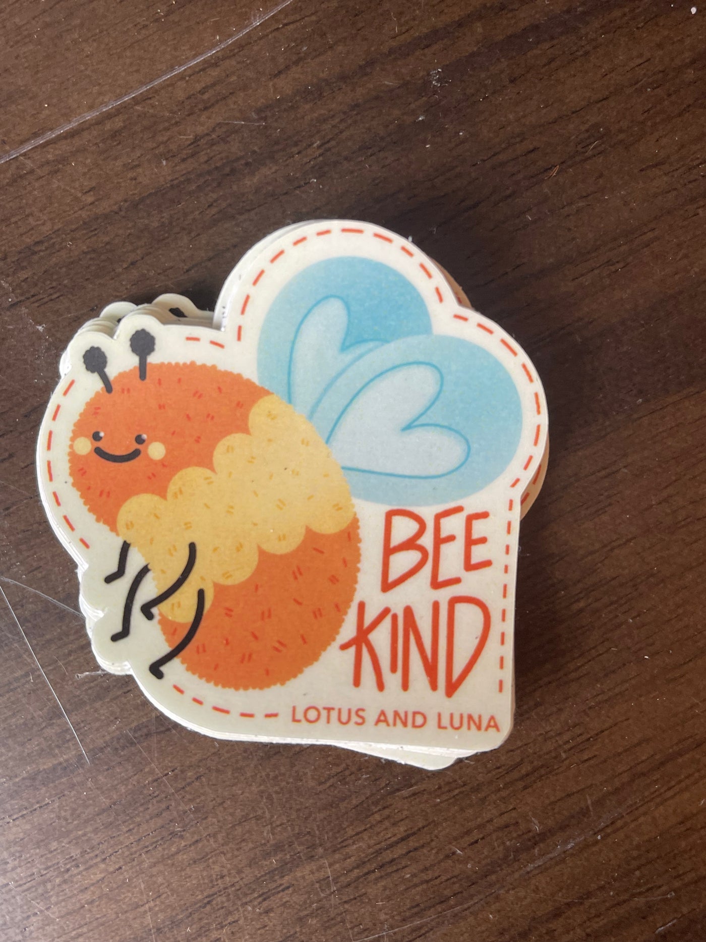 Lotus & Luna Stickers