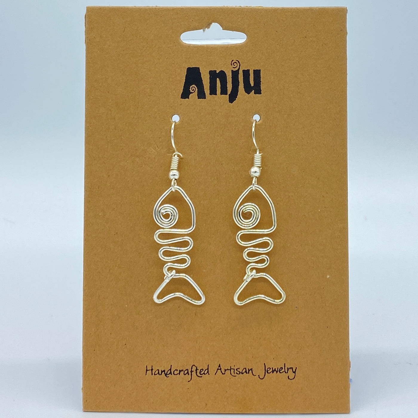 Silver Plated Earrings by Anju