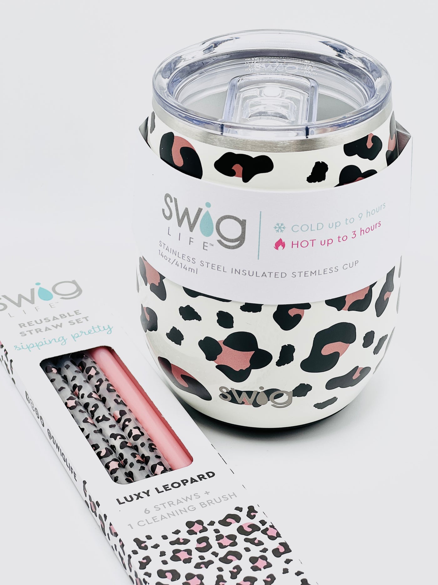 Swig Swig Reusable Straw Set